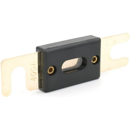 Baomain ANL-400A Electrical Protection ANL Fuse 400 Amp with Fuse Holder 1 Pack